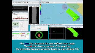 HYPACK Auto Line Planning for MBES Surveys [upl. by Aelam237]