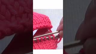 How to join two knitted pieces together [upl. by Retniw]