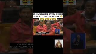 Julius Malema Makes Fun Of Mmusi Maimane parliament funny subscribe share 1000subscriber [upl. by Oirramaj]