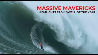 MASSIVE MAVERICKS HIGHLIGHTS Biggest Swell of the Year 12282023 FULL EDIT  Mavericks Awards [upl. by Porter812]