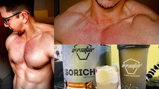 AVVATAR WHEY amp ISORICH REVIEW WITH LAB TEST REPORT  wheyprotein review gym workout health [upl. by Llewej]