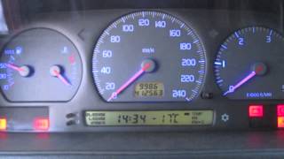 Cold start Volvo s70 TDI 18°C 04°F [upl. by Aserehs]