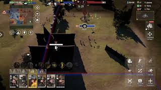 War Alert WWIII PVP RTS PlNUS Nigra vs Myoziki Battle for top 1 [upl. by Paule749]