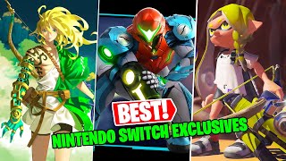 Best Nintendo Switch Exclusives You Need to Play Right Now [upl. by Mathre]