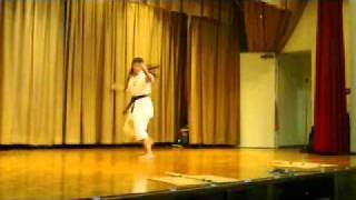 Rabago Shorin Ryu Karate Demonstration Show [upl. by Ymij]