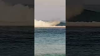 Unridden Teahupoo gem  Sept 28 2024 [upl. by Endaira525]