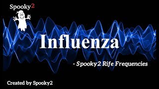 Influenza  Spooky2 Rife Frequencies [upl. by Arraik459]