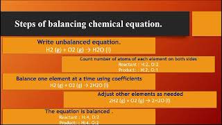 Topic Chemical Reaction II Grade 8th II Part 2 [upl. by Nyrek683]