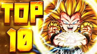 MY DRAGON BALL LEGENDS MID OCTOBER 2024 TOP TEN TIER LIST [upl. by Denny]