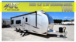 44FB Luxe Toy Hauler The Keelers  Luxury Toy Hauler fifth wheel  Customer Product Review [upl. by Henrietta]