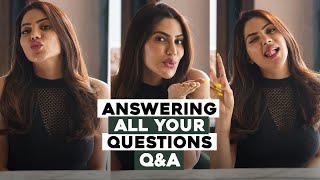 Answering Your Most Frequently Asked Questions  QampA  Nikki Tamboli [upl. by Grider]