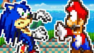 Sonic Chaos Mods  Mario amp Luigi Chaos Conundrum [upl. by Areyk]