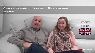 Amyotrophic lateral sclerosis new Stem Cells treatment [upl. by Chon]