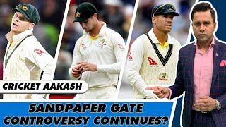 SANDPAPER GATE  BOWLERS knew about BALL TAMPERING Hints BANCROFT  Cricket AAKASH [upl. by Eixid757]