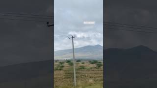 Sleeping Giant The Eerie Beauty of Mount Longonot dormantvolcano [upl. by Germann]