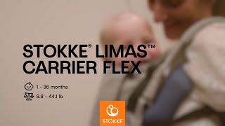 How do I use the Stokke® Limas™ Carrier Flex I Product How To [upl. by Dallman830]