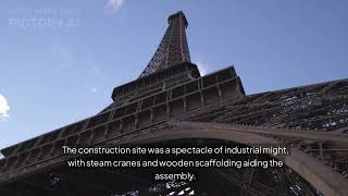 The Eiffel TowerConstruction [upl. by Drucy]