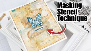 Creative Stenciling Techniques for Mixed Media Magic [upl. by Gnirol]