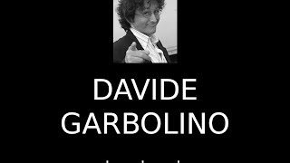 Davide Garbolino  doppiaggio [upl. by Inaja585]