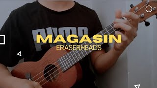 Magasin by Eraserheads  UKULELE TUTORIAL  2 Strumming Pattern na pwede nyo Gamitin [upl. by Ayat]