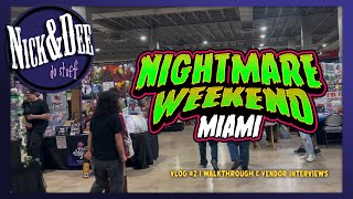 We went to Nightmare Weekend Miami  Vlog 2 [upl. by Lucky]