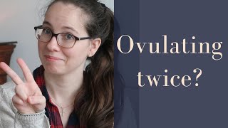 Can you ovulate twice a month  Quick Question [upl. by Aysa]