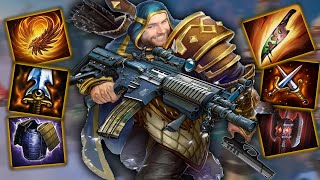 MAX ATTACK SPEED ULLR MIGHT BE THE NEW DUEL META  Masters Ranked Duel  SMITE [upl. by Livy970]