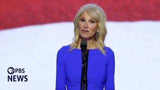 WATCH Kellyanne Conway speaks at 2024 Republican National Convention  2024 RNC Night 3 [upl. by Stefano331]