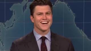 Every Weekend Update Joke Swap Colin Jost amp Michael Ches Funniest Moments [upl. by Rainie]