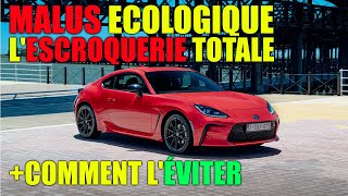 LENFER DU MALUS ÉCOLOGIQUE 2024  COMMENT LÉVITER [upl. by Dnalyar]