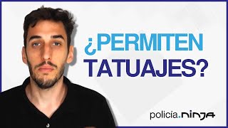 TATUAJES en MOSSOS DESQUADRA ¿Pueden descartarme [upl. by Lavena]