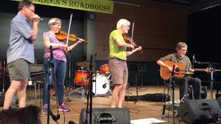 Contra dance in the Roadhouse Northwest Folklife [upl. by Asiret]