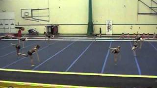 Tolworth Junior Team Gym [upl. by Mandelbaum]