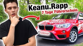 Führerschein in 7 Tagen mit Keanu Rapp 🤯  Fischer Academy [upl. by Hildegarde]