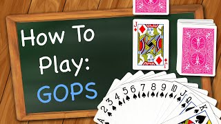 How to play the Game of Pure Strategy aka GOPS [upl. by Nikral]