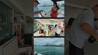 Wedding reception boat partytravel hongkong wedding [upl. by Manya]