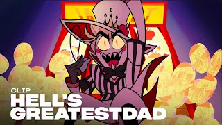 Hazbin Hotel quotHells greatest dadquot cantata in italiano  Prime Video [upl. by Mirth]