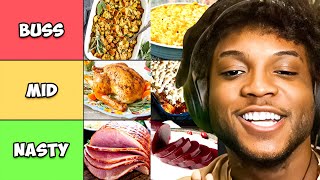 Ranking The Best Thanksgiving Food [upl. by Souza]