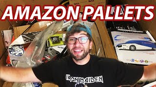 Unboxing Amazon Customer Consumer Return Pallets and How to Buy Them [upl. by Corby694]