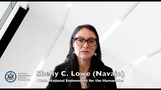 National Endowment for the Humanities Chair Shelly Lowe on Held in Trust [upl. by Rafaelof]