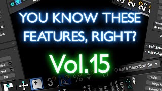 Known Unknown Depths Of 3ds MAX  Vol15  3ds Max [upl. by Albright846]