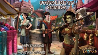 WHAT A LEGEND 07 GOMIRA Release  Storyline  future update [upl. by Dorsey113]