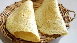 Foxtail Millet Dosa Without RiceNo FermentationMillet DosaDiabetic DosaKotiansPassion [upl. by Inavoig285]