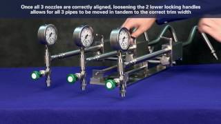 MultiPipe Alignment Device for Paper Trimming Demonstration [upl. by Gildas]