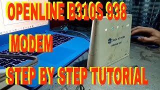 B310as 938 Globe At Home Huawei Modem Stepbystep Guide To Openline And Debranding Easy Tutorial [upl. by Nevag]