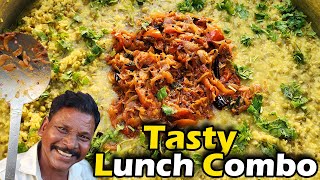 பருப்பு சாதம்  மோர் குழம்பு  Dal Rice  Mor Kuzhambu  Lunch Combo Recipe 🤩 [upl. by Silas206]