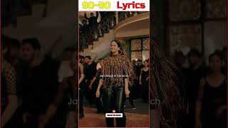 90  90 Nabbe Nabbe  Lyrics Status Video  Gippy Grewal  Jasmine Sandlas music viral shorts [upl. by Harol]