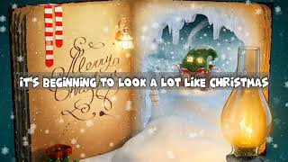 Somaya Rumthao  Its beginning to look a lot like Christmas cover lyrics video [upl. by Stuart]