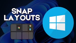 How to Use Snap Layouts Using Keyboard on Windows 11 [upl. by Sandye]