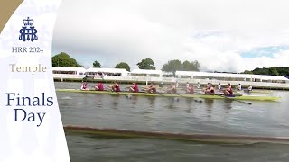 Princeton Univ A USA v Oxford Brookes Univ A Temple  Henley 2024 Finals [upl. by Adle]